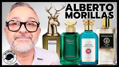 alberto morillas perfume